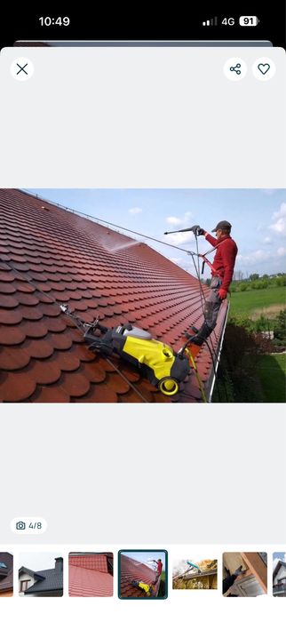 Reparatii rapide la acoperisuri si sistemul de scurgere