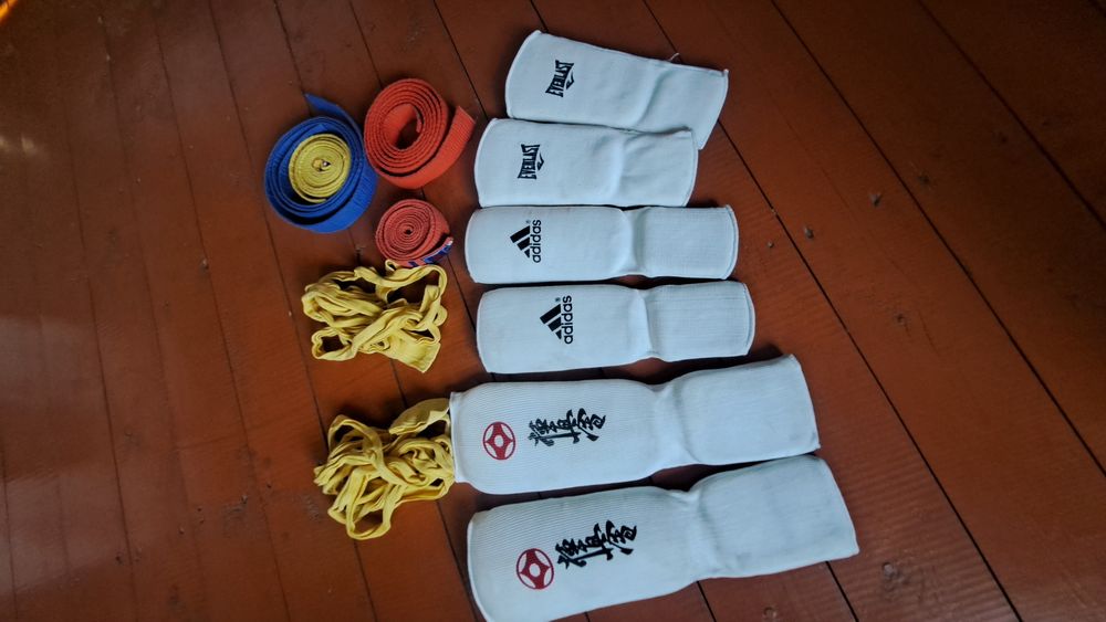 Футы для кикбоксинга тхэквондо