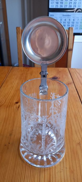 Vintaje. Нови! Немски халби горска тематика. Халба.