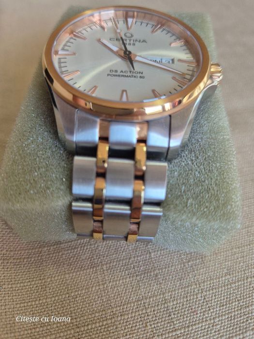 Vând ceas automatic Certina