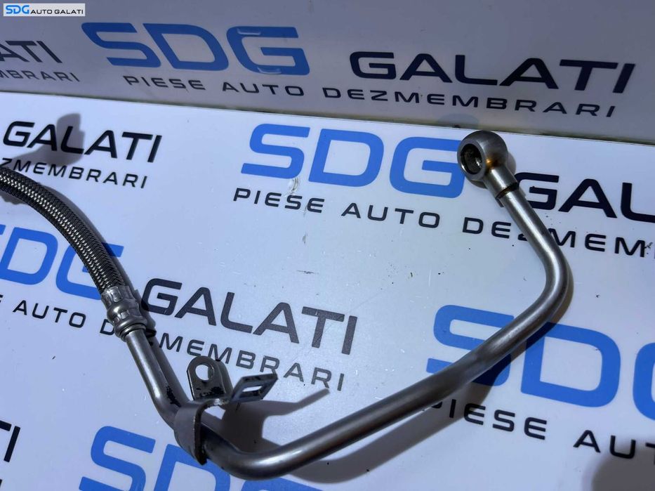 Furtun Conducta Teava Tur Ulei Turbo Turbina Turbosuflanta Volkswagen Jetta 2.0 TFSI CAWA CAWB CCTA CCZA CBFA 2006 - 2014 Cod 06J778H