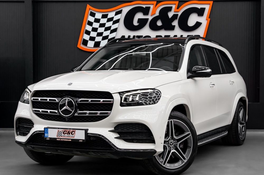 Mercedes-Benz GLS Posibilitate Credit Auto // 7 Locuri // Burmester // Pneumatic