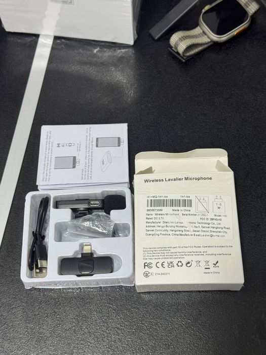 Микрофон петличка