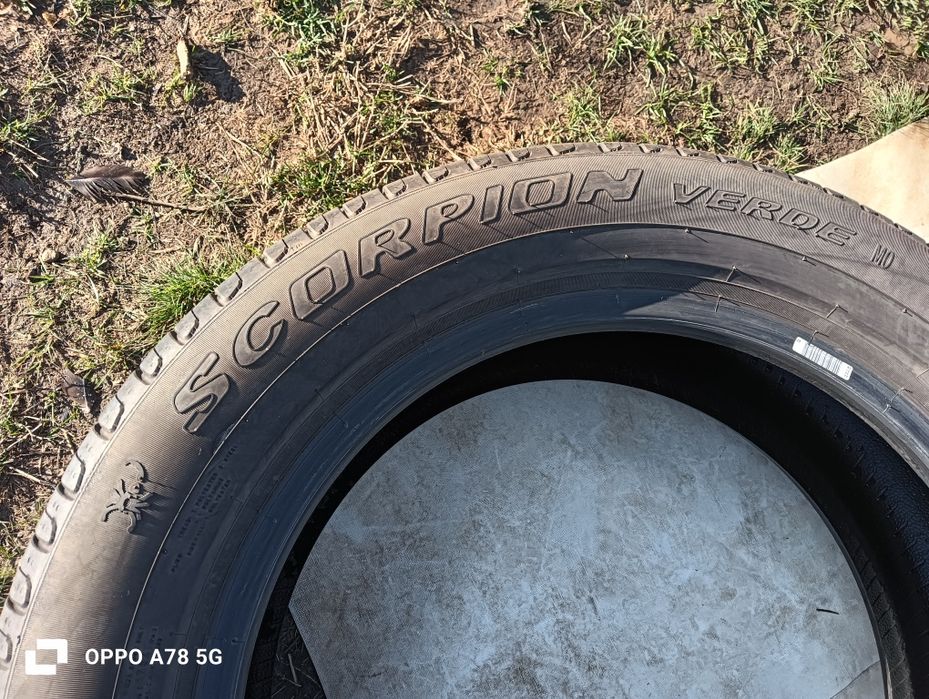 Set anvelope vara 235/55/18  Pirelli