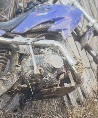 Dezmembrez motor kxd 125cc