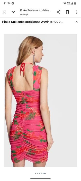 Рокля Pinko по тялото