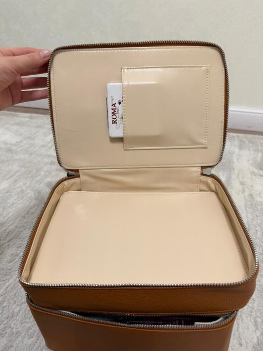 Косметички из эко-кожы