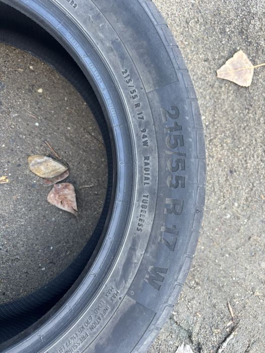 Продам шину R17 215/55