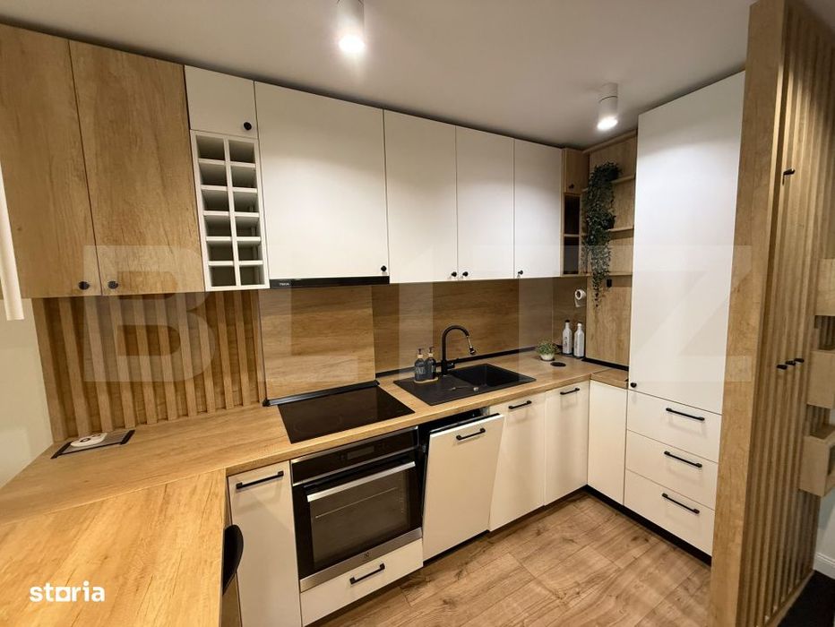 Apartament 2 camere, 48 mp, parcare, zona Facultatea de Litere
