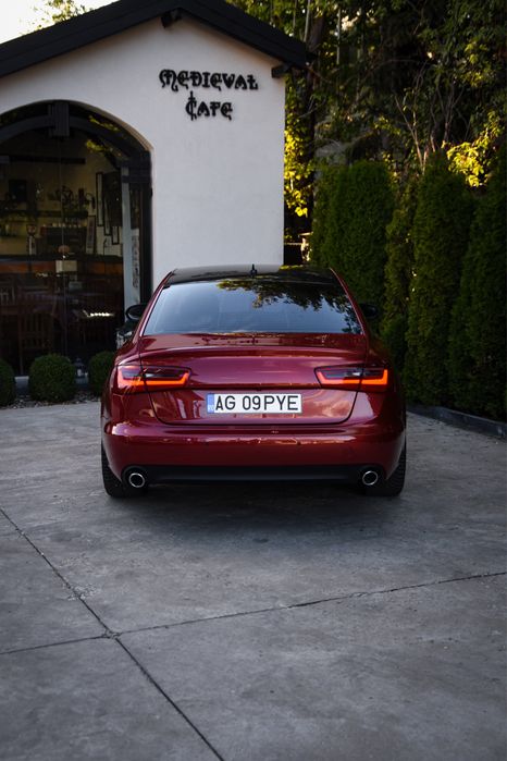 Audi A6 Matrix Quattro