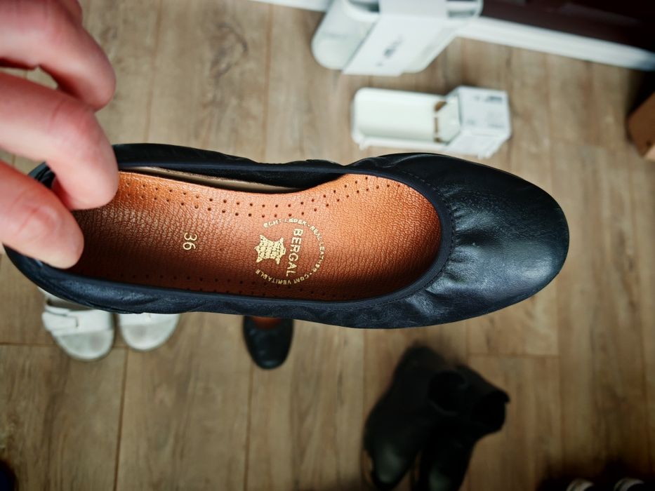 Balerini și sandale piele nr 36