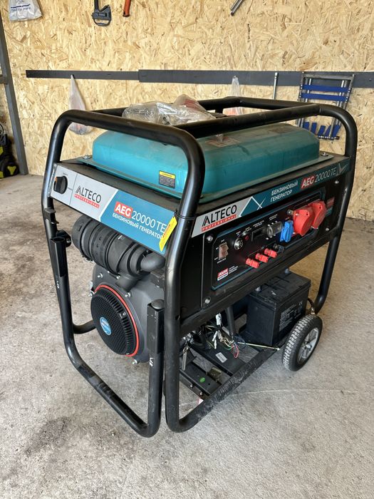 Генератор бензиновый новый