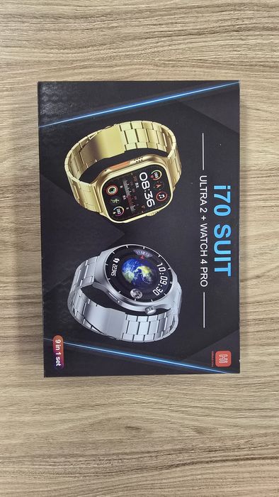 Smart watch в комплекте 2 шт