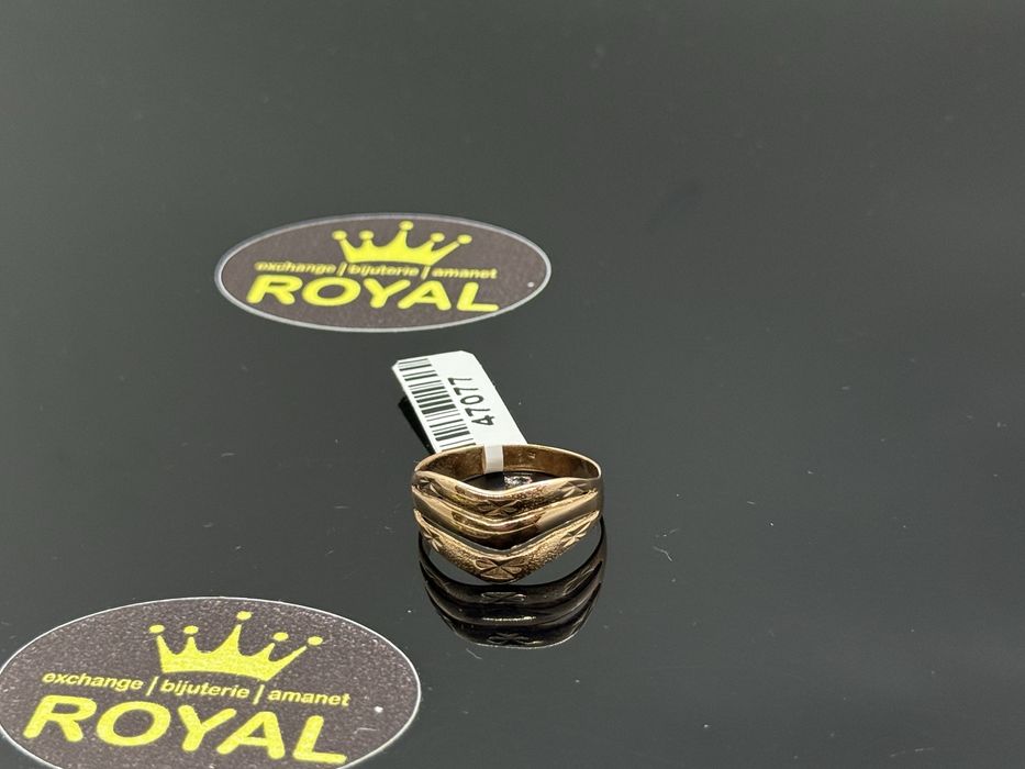 Bijuteria ROYAL : Inel AUR 14K / 2.88 GR