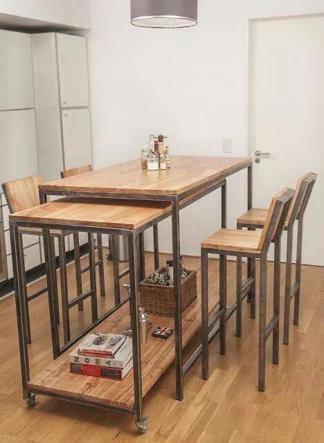 Мебель из металла лофт на заказ