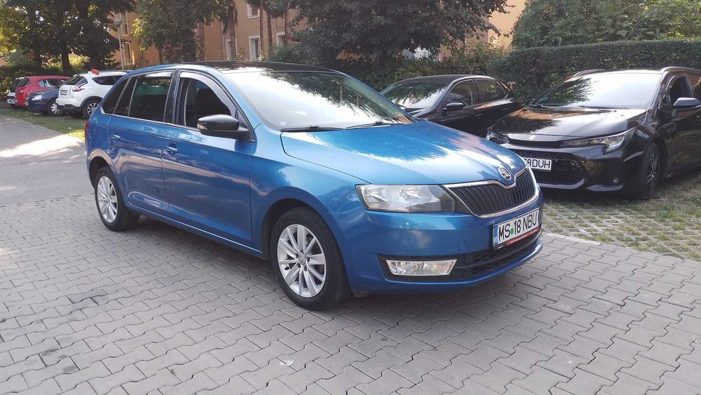 Vând Skoda Rapid 1.4 TDI Panorama, an 2016