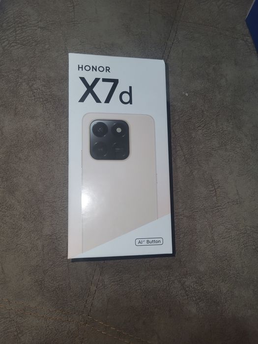Продам Honor x7d 8/256 гб, новый