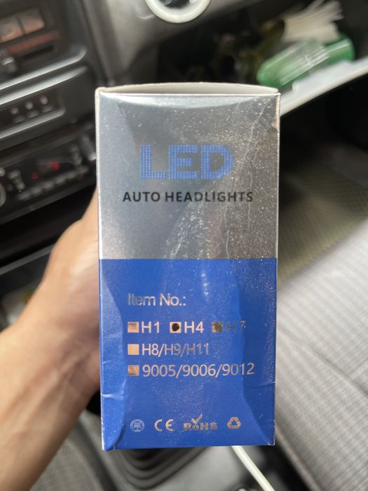 Продам Led H4 лампы