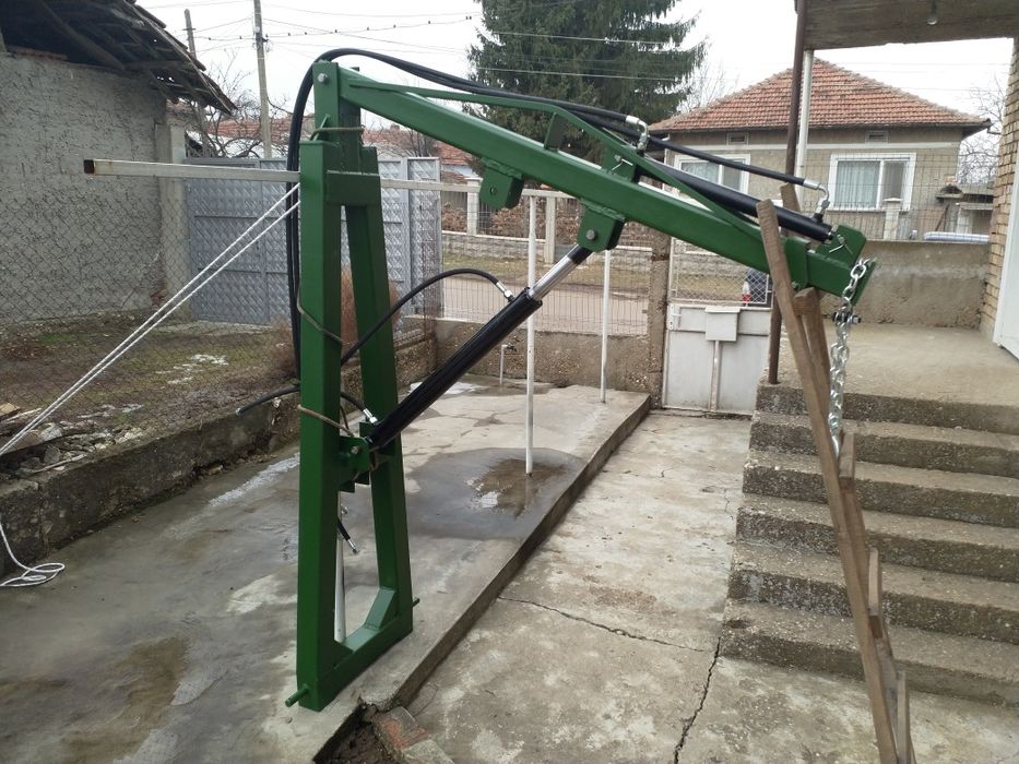 Повдигач, багер, кран, стрела за трактор - биг бег ,тор, big bag чувал