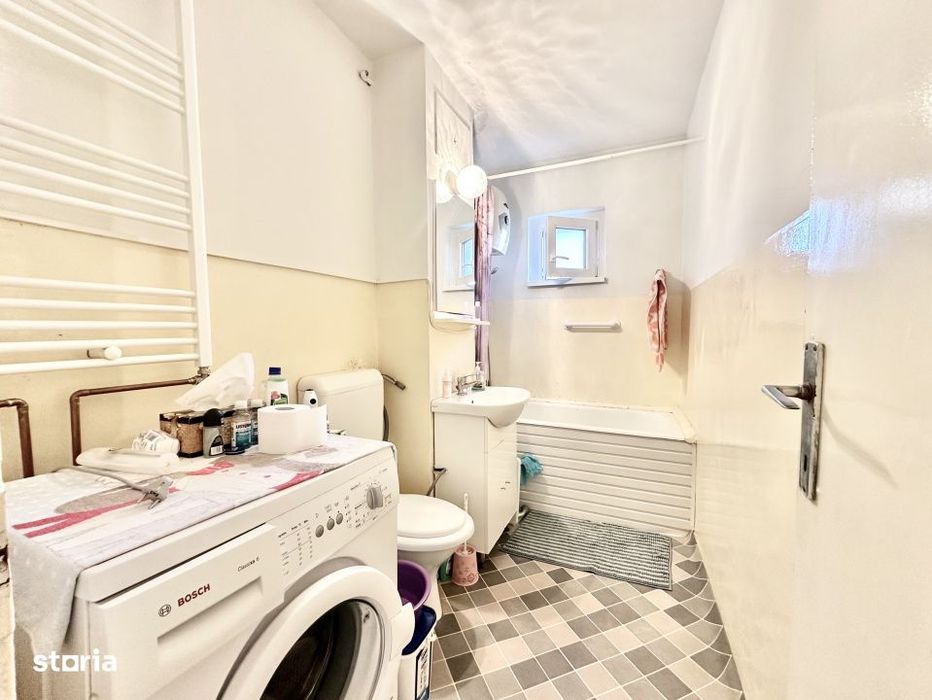 Apartament spatios - 3 camere - etaj ideal - zona Girocului