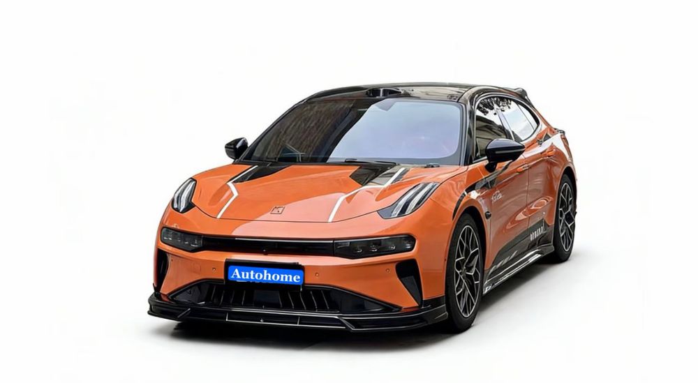 Zeekr 9x obves krugavoy spoler