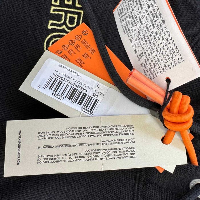 Heron Preston HP Offroad Hoodie