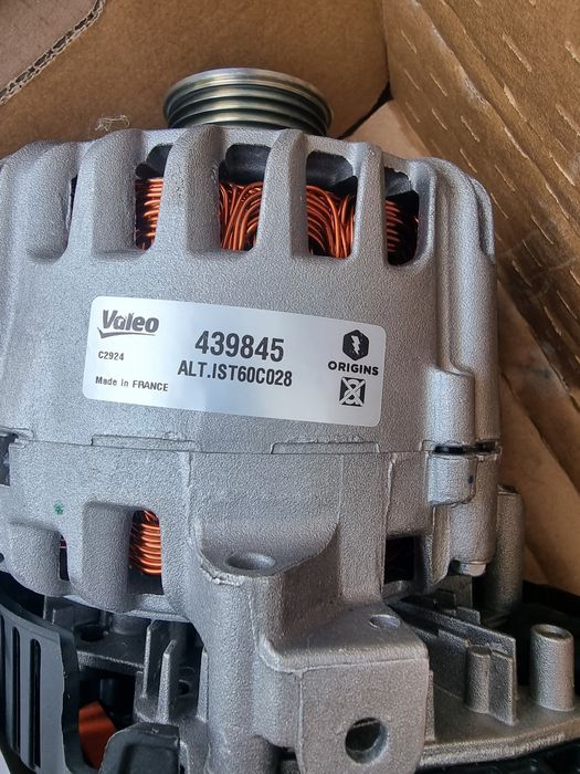 Алтернатор  valeo start stop