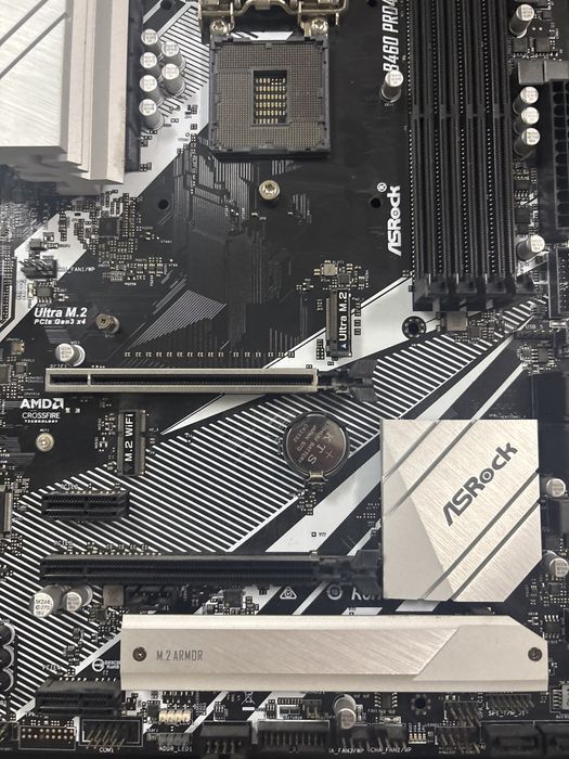 Placa de baza ASRock B460 Pro4