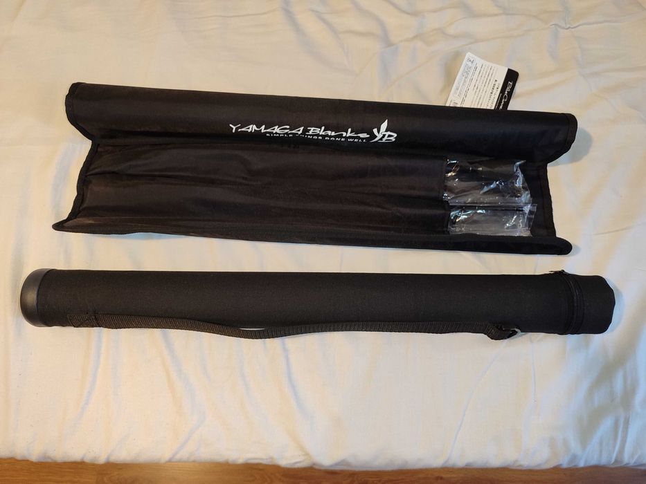 Yamaga Blanks BlueCurrent Wizy 610/4 pcs + Shimano Vanquish C3000MHG.