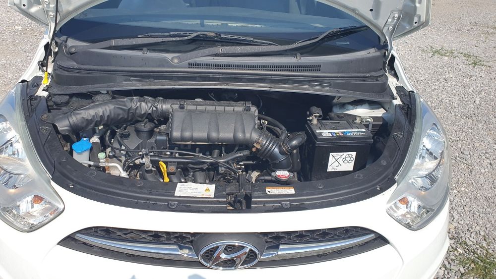 ХЮНДАЙ И-10 1.25 I 86 k.c.2012г.НА ЧАСТИ.