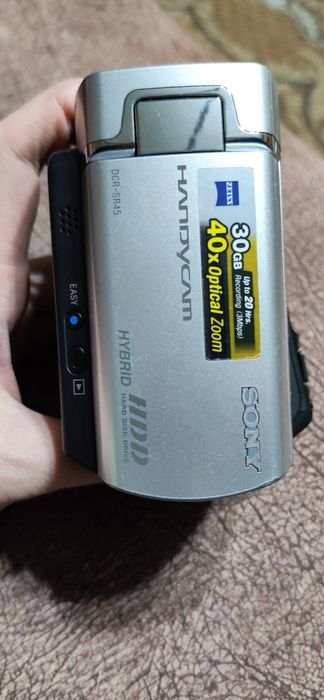 Продам камеру Sony Handycam DCR‑SR45E