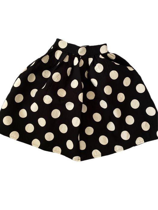 Юбка миди в горох