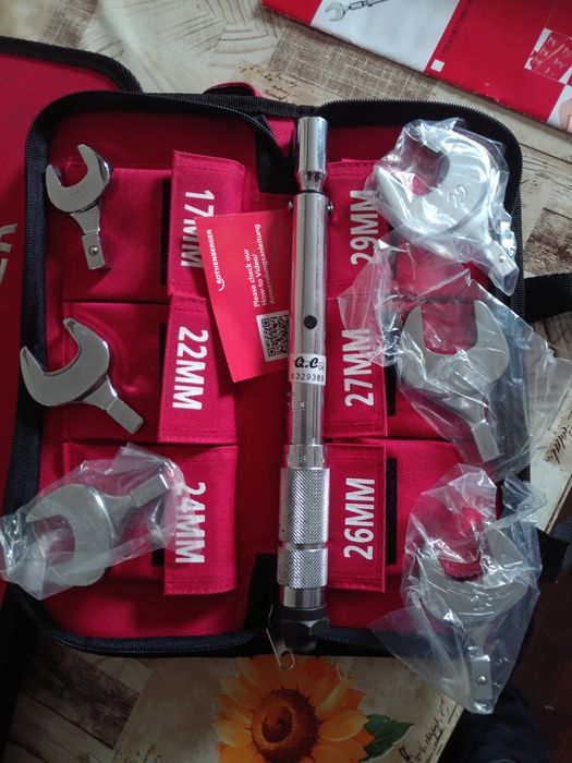 Set chei dinamometrice Rothenberger 175001, 6 piese, 10 - 75 Nm