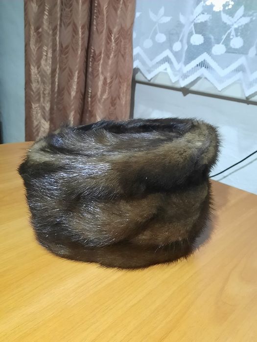 Продам норковую шапку
