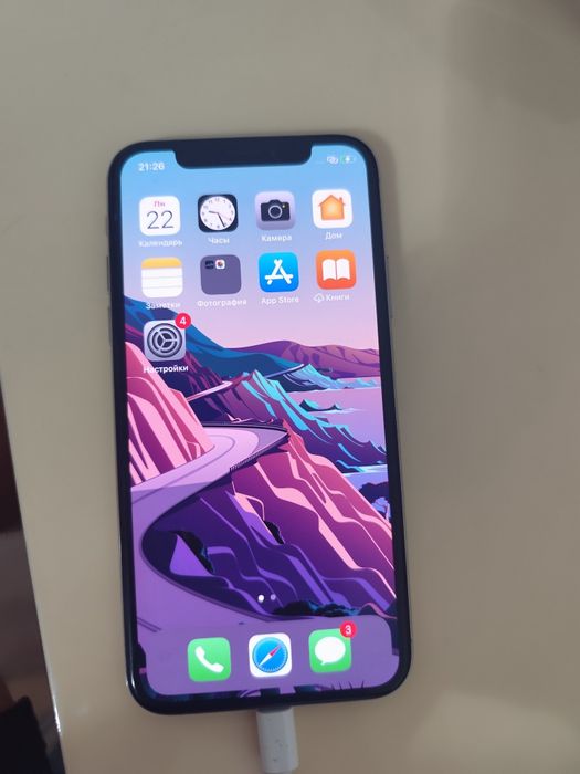 Айфон х,74%, 64гб , цену предлагать