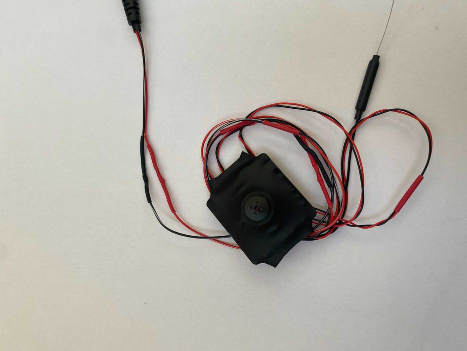 Camera in Nasture cu Casca de copiat - Casti pentru copiat NOI 2025