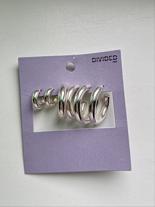 Женские H&M серьги