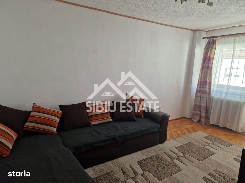 Apartament decomandat 2 camere, pivnita Zona Siretului – Sibiu 45 mp — fotografia 2