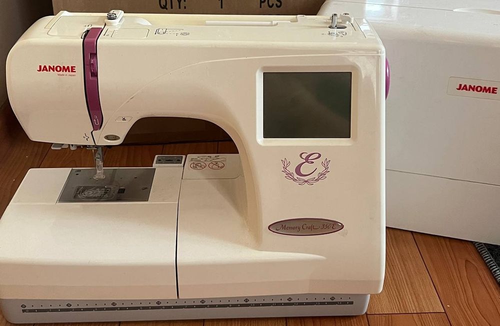 Janome 350E Sotiladi