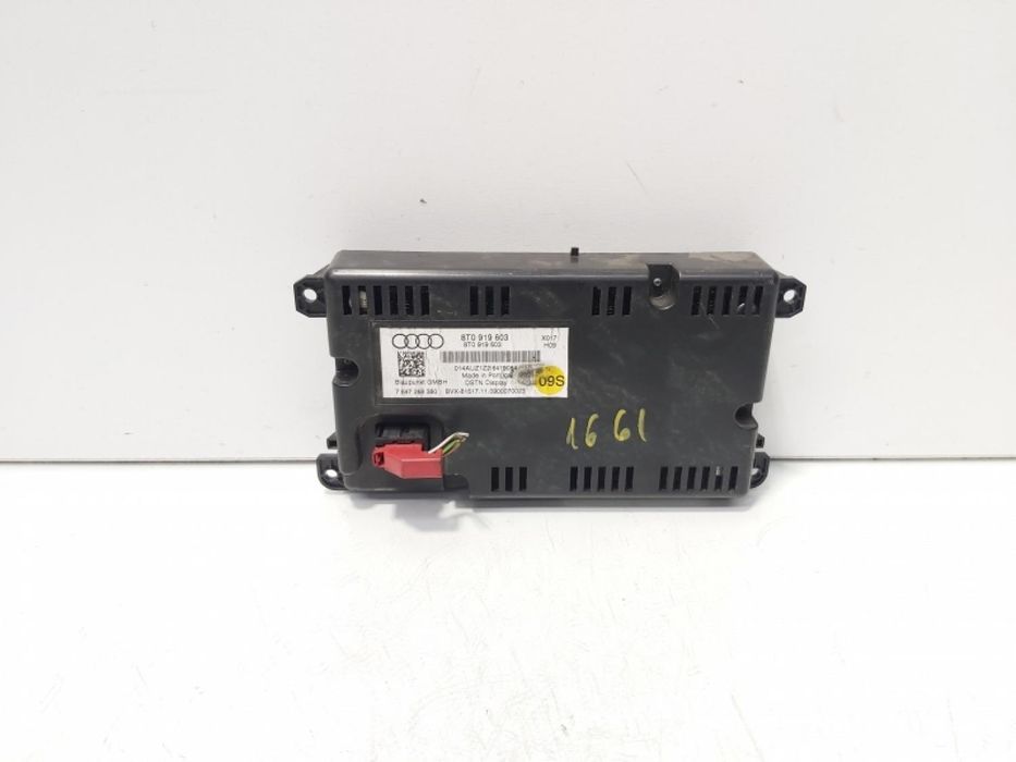 Display navigatie, cod 8T0919603, Audi A4 Avant (8K5, B8)
