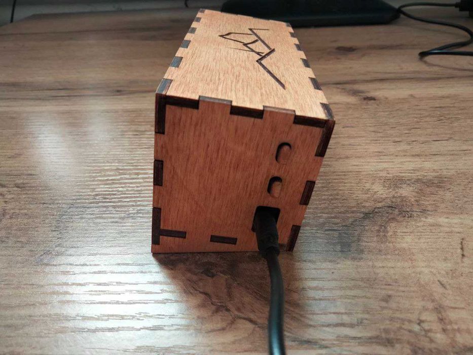 Газоразрядные часы "Алма-Ата"