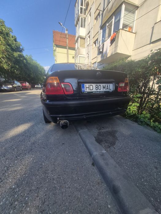 Bmw e46 20d 136 cp