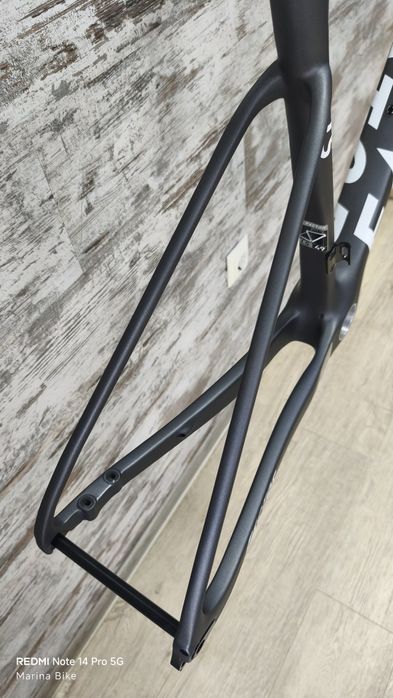 НОВА карбонова рамка Factor LS Gravel CeramicSpeed | 49