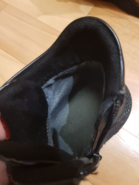 Ботинки демисезонные на девочку