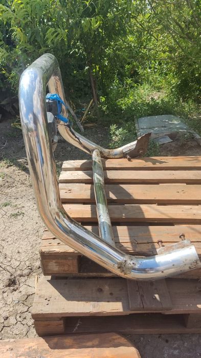 Продается кенгурятник на Прадо 95