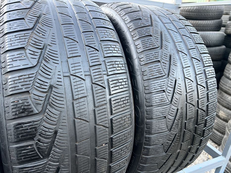 Привозные б/у шины 255/40/20 Pirelli