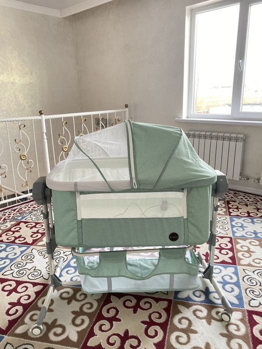 Детский манеж кровать