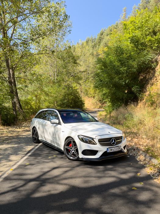 Mercedes c220 amg premium night pack