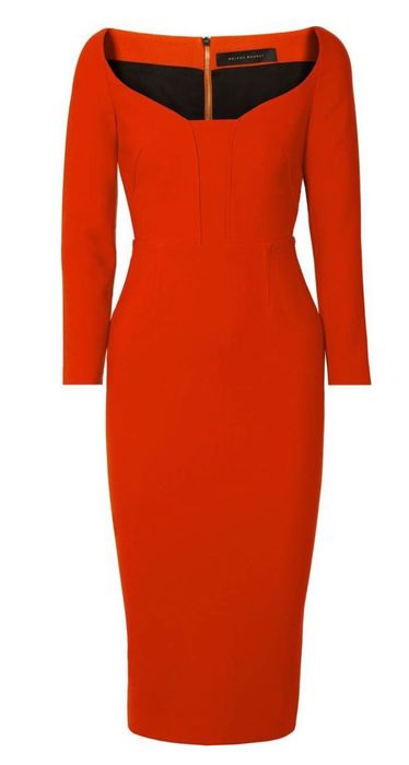 Рокля Roland Mouret, миди дължина, M - L