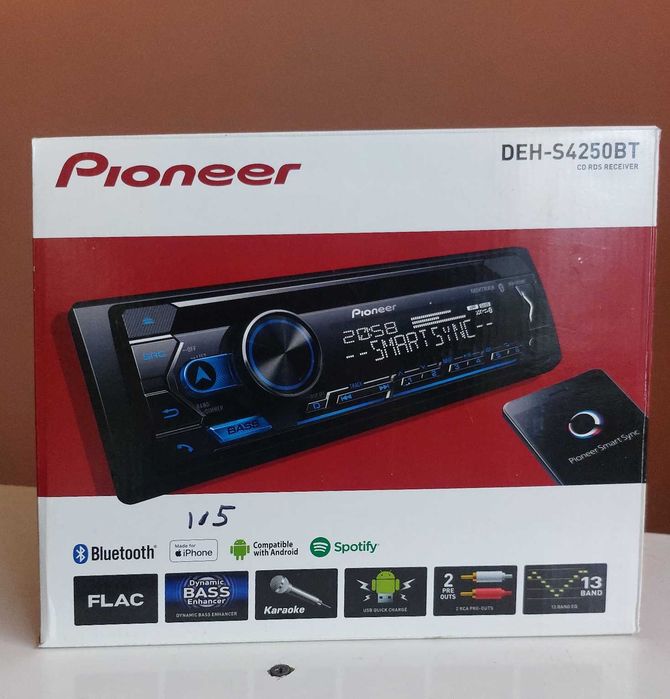 Pioneer 4250 pioneer